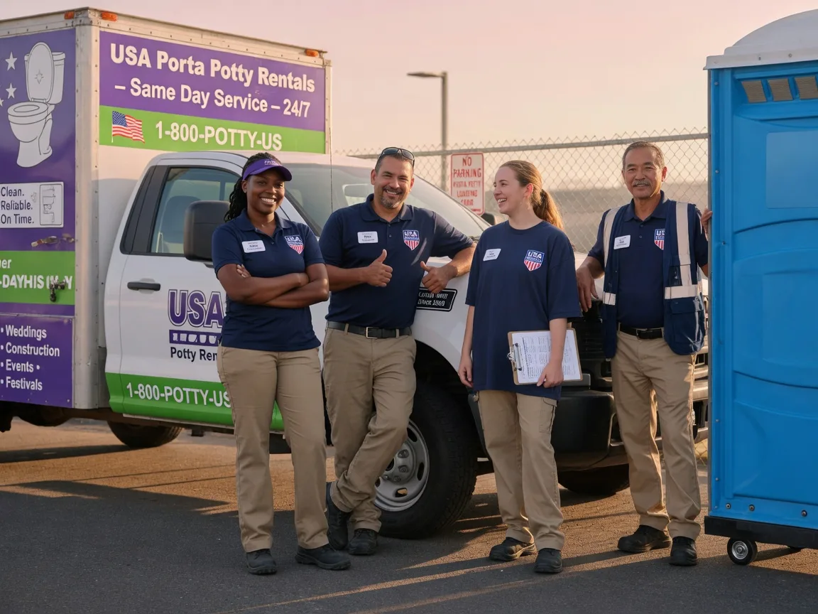 Porta Potty Rental company in Tippecanoe, IN